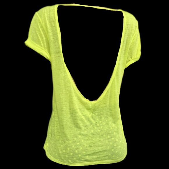 Pink by Victoria’s Secret Low-Back Sheer T-Shirt - Picture 2 of 12